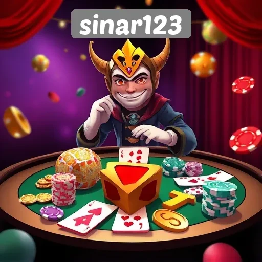 Beragam Permainan Menarik yang Tersedia di Sinar123
