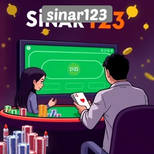 Cara Mendaftar dan Bermain di Sinar123 dengan Mudah