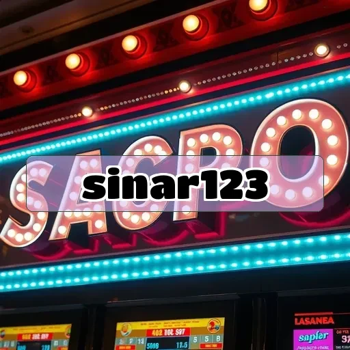 sinar123 Slot Online